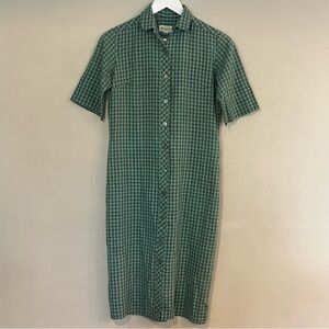 Vintage Ladybug Mod Dress